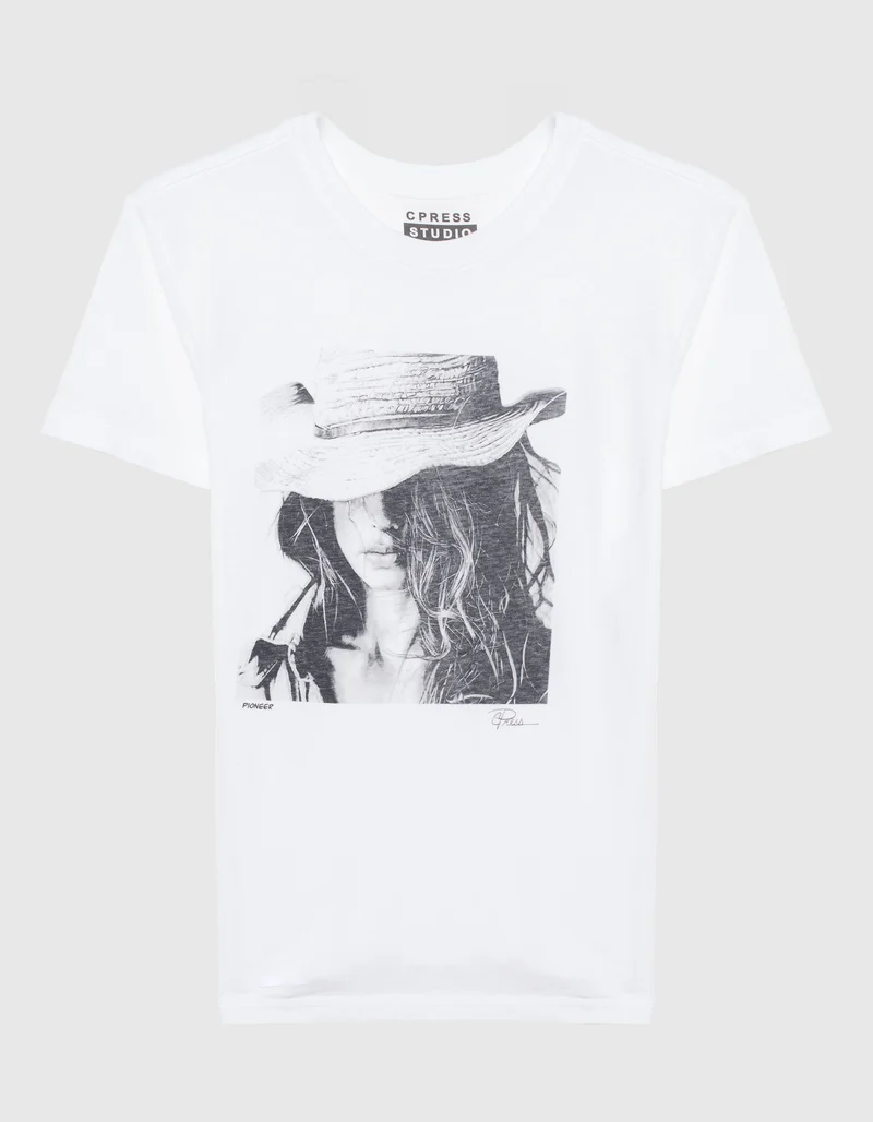 Bedrucktes T-Shirt Pioneer Mushie