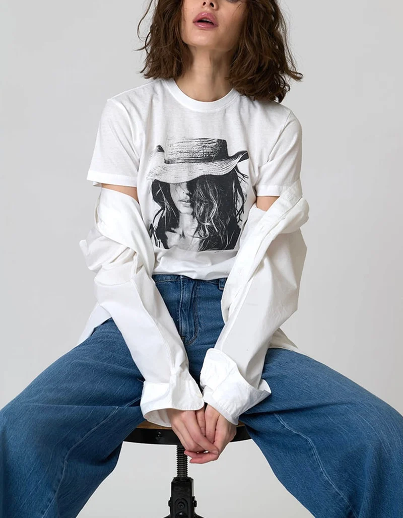 Bedrucktes T-Shirt Pioneer Mushie