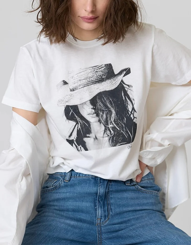 Bedrucktes T-Shirt Pioneer Mushie