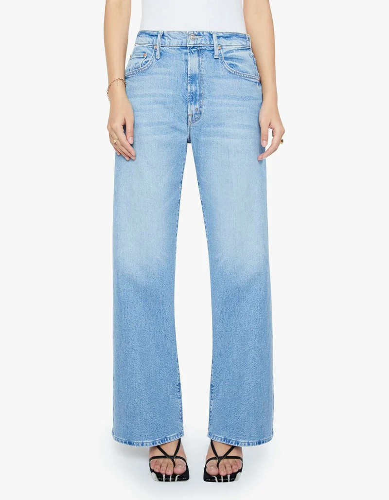 Wide-Leg Jeans Lil Lasso Sneak