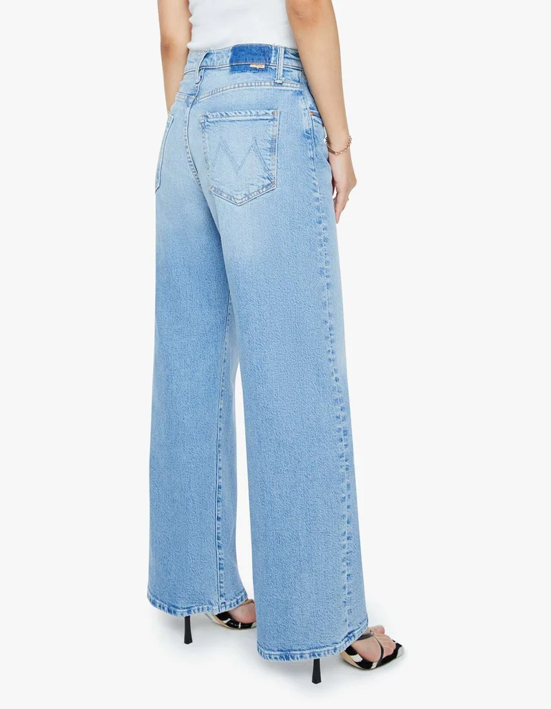 Wide-Leg Jeans Lil Lasso Sneak