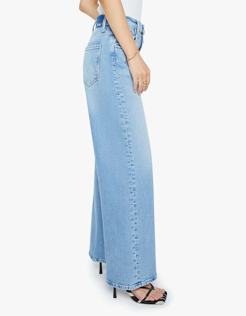 Wide-Leg Jeans Lil Lasso Sneak