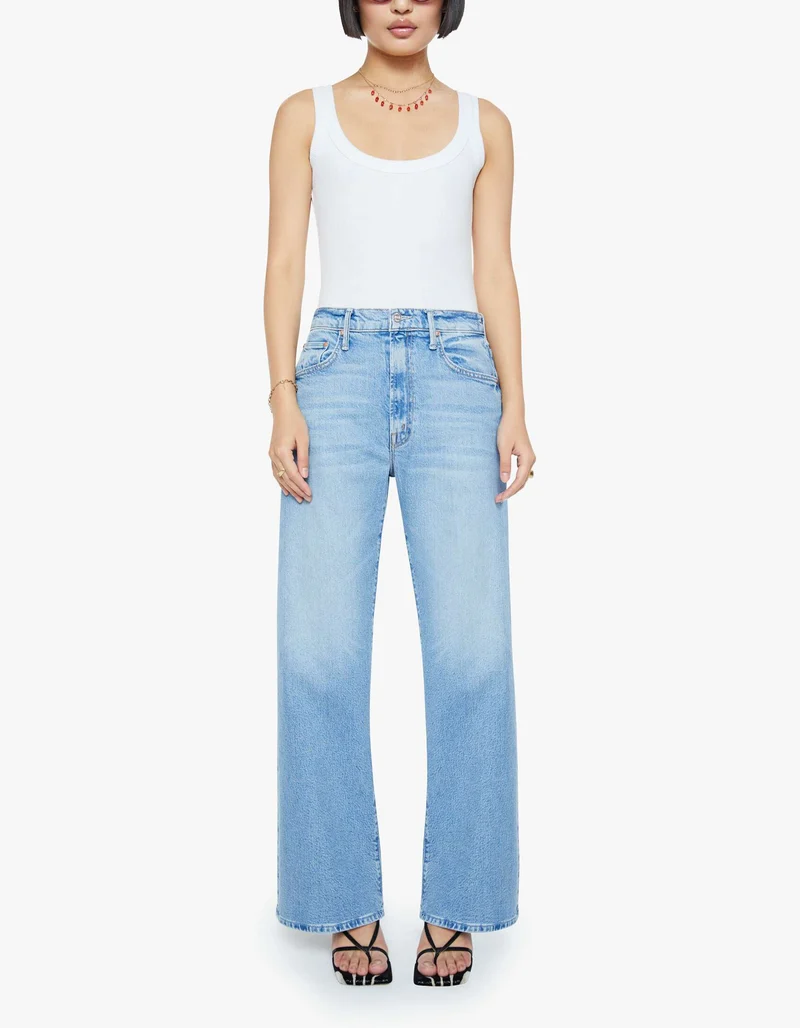 Wide-Leg Jeans Lil Lasso Sneak