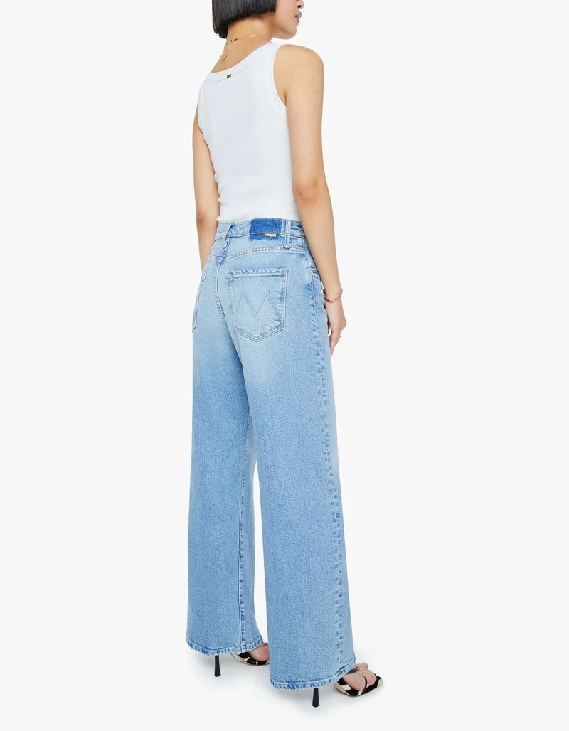 Wide-Leg Jeans Lil Lasso Sneak