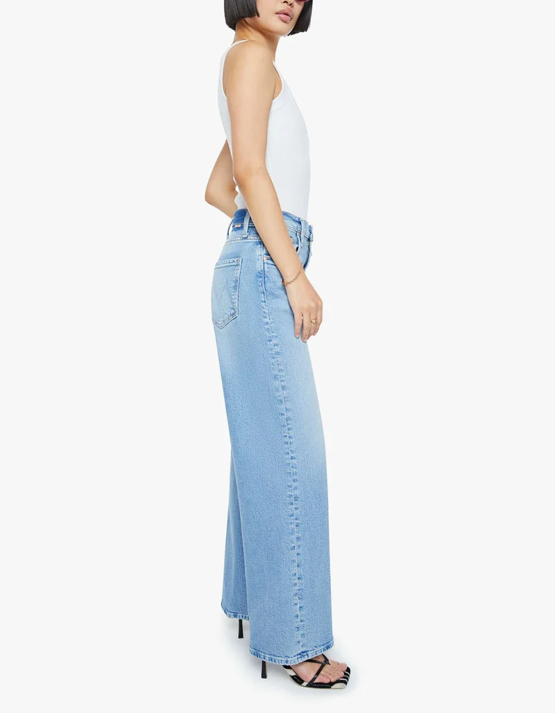 Wide-Leg Jeans Lil Lasso Sneak