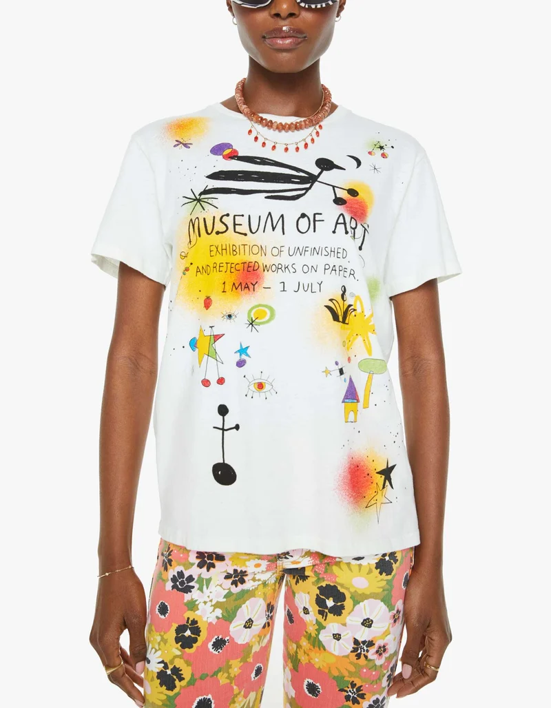 Bedrucktes T-Shirt The Rowdy