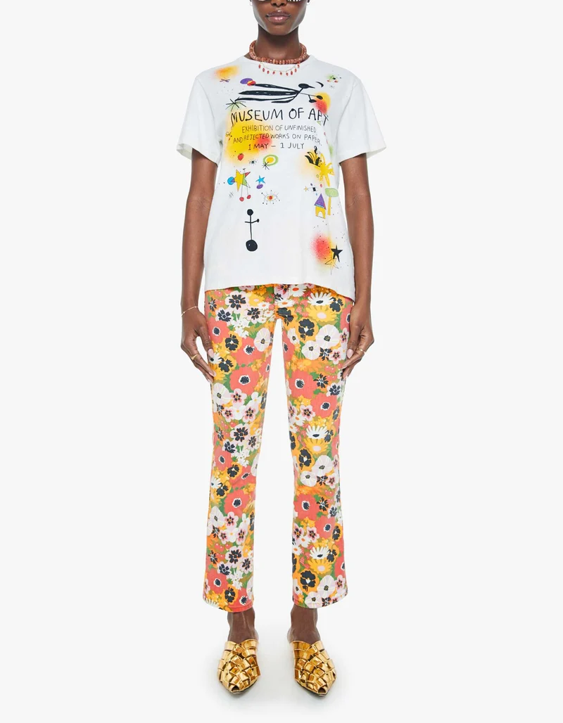 Bedrucktes T-Shirt The Rowdy