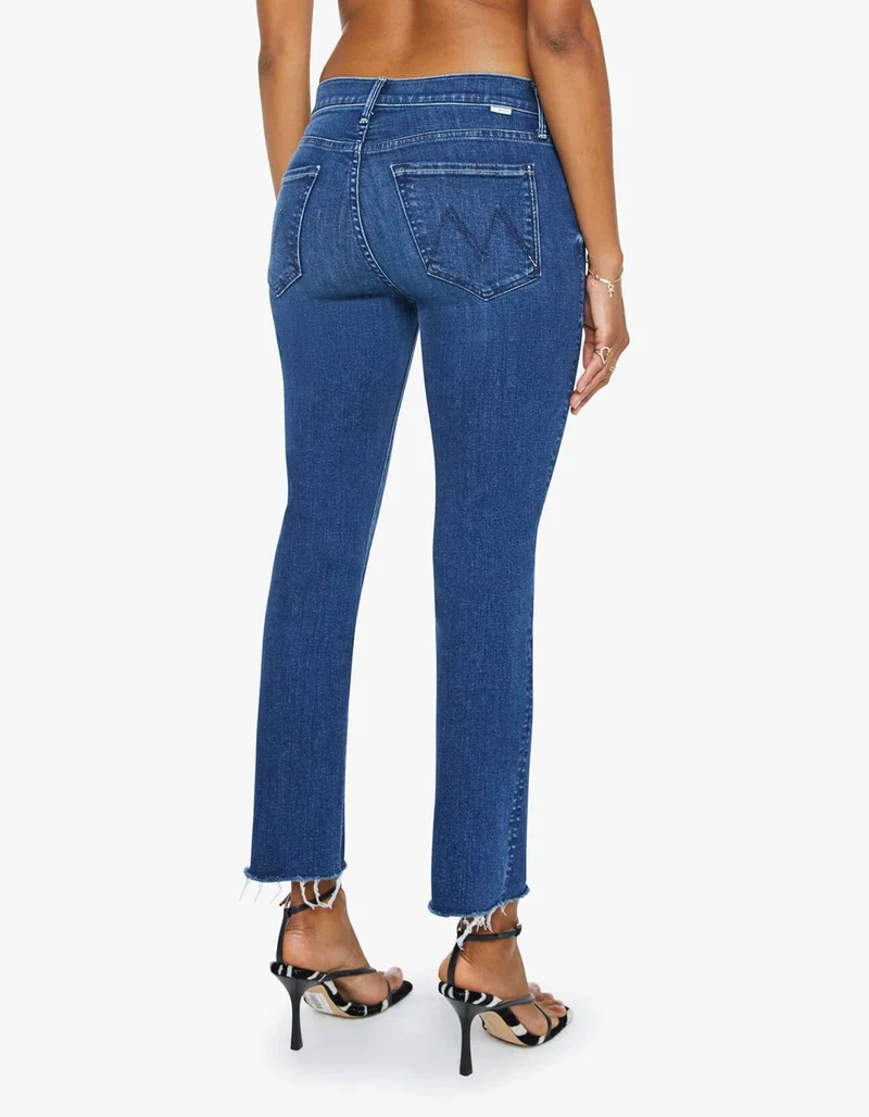 Skinny-Fit Jeans Dazzler Ankle Fray