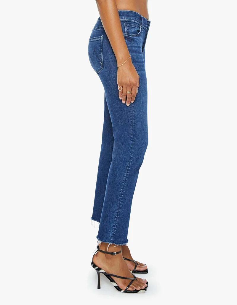 Skinny-Fit Jeans Dazzler Ankle Fray