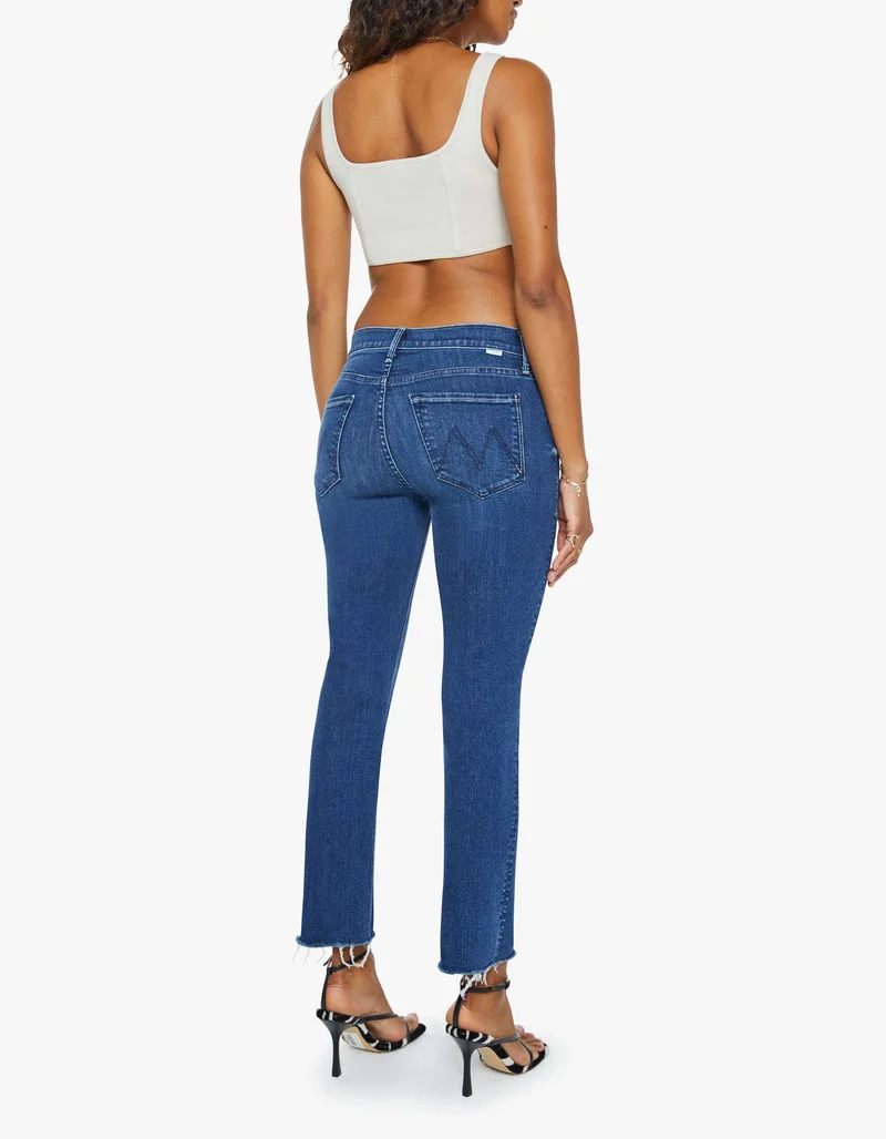 Skinny-Fit Jeans Dazzler Ankle Fray