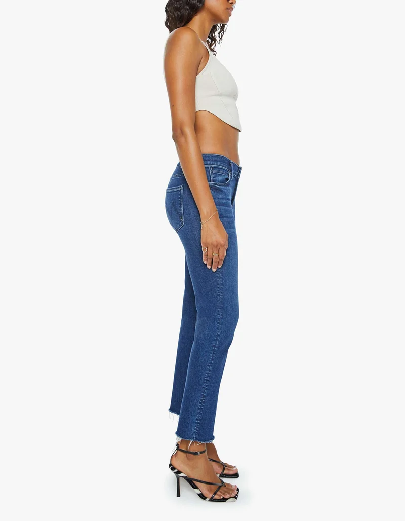 Skinny-Fit Jeans Dazzler Ankle Fray