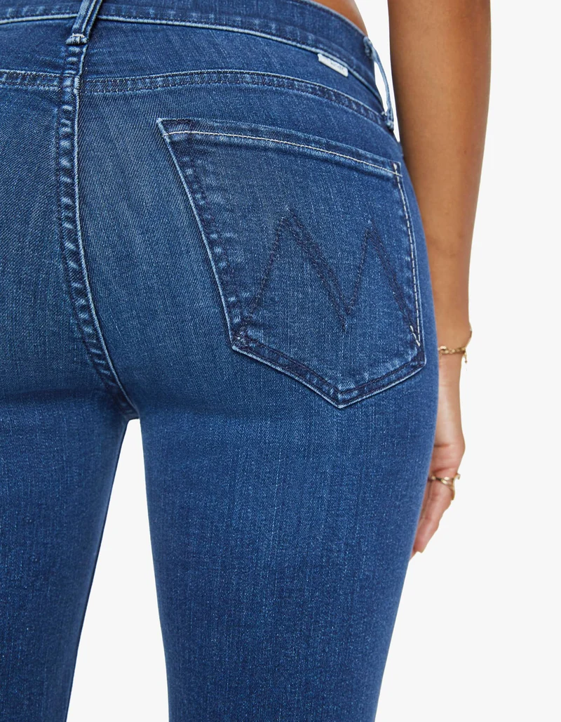 Skinny-Fit Jeans Dazzler Ankle Fray
