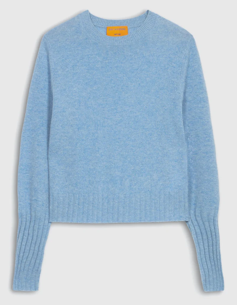 Feinstrick-Kaschmir-Pullover Shrunken
