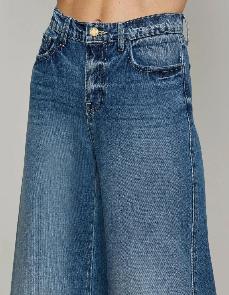Wide-Leg Jeans Beau