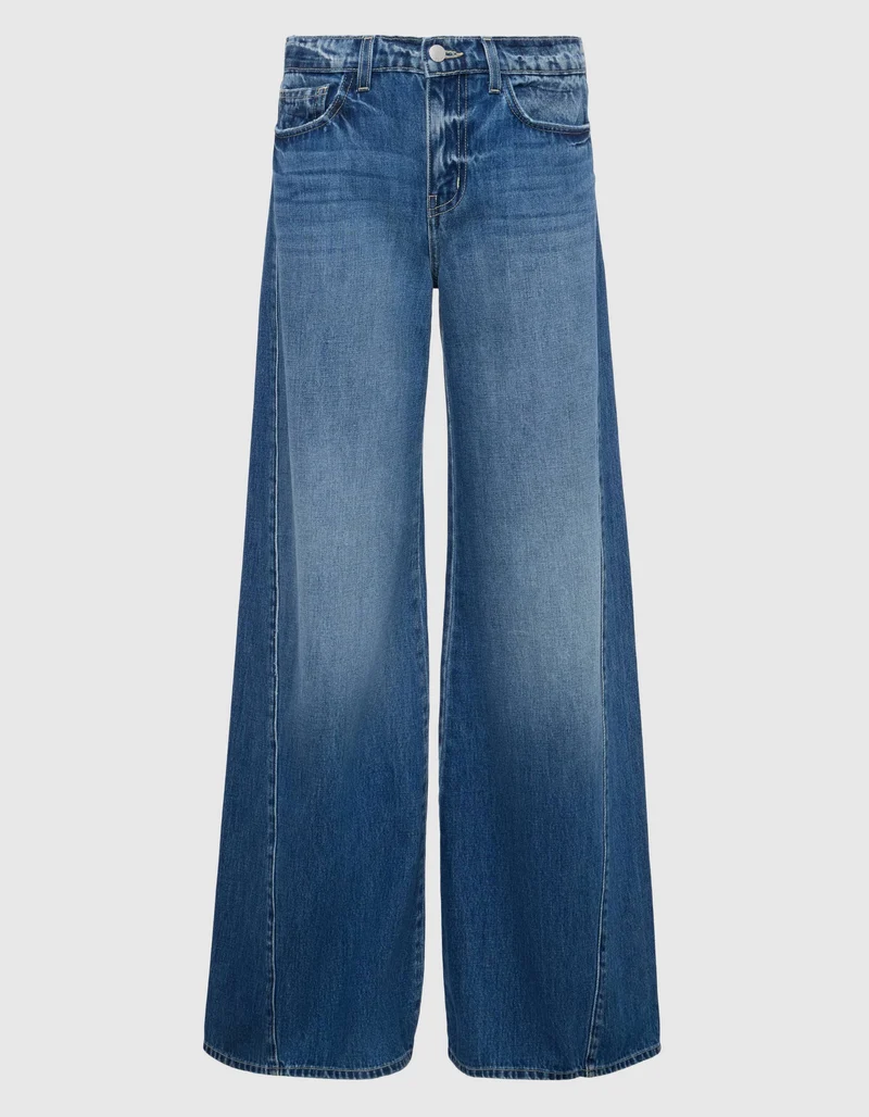 Wide-Leg Jeans Beau