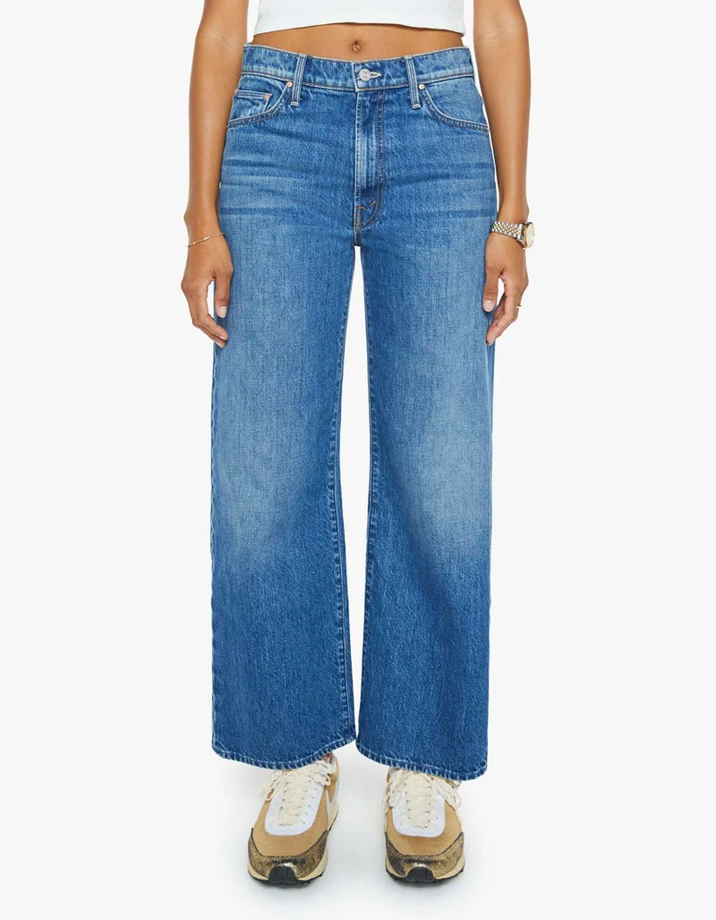 Cropped Wide-Leg Jeans The Dogder Ankle