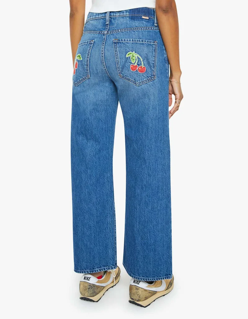 Cropped Wide-Leg Jeans The Dogder Ankle