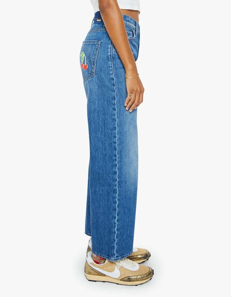 Cropped Wide-Leg Jeans The Dogder Ankle