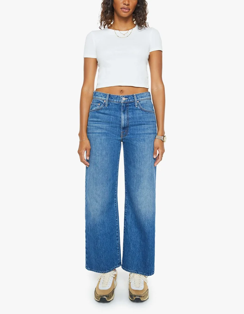 Cropped Wide-Leg Jeans The Dogder Ankle