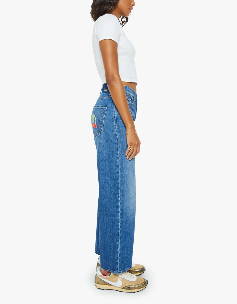 Cropped Wide-Leg Jeans The Dogder Ankle