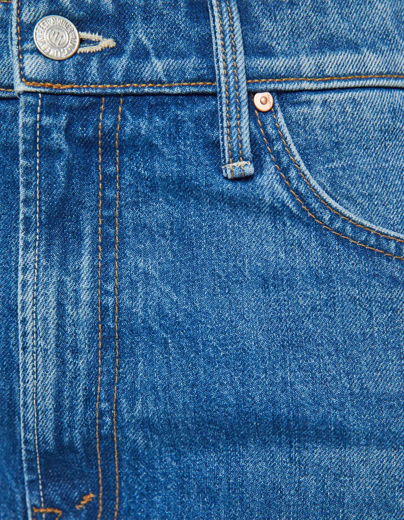 Cropped Wide-Leg Jeans The Dogder Ankle