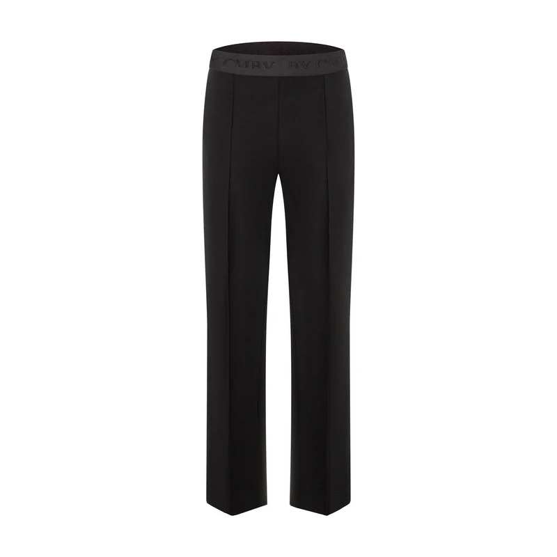 Hose Ava mit breitem Bund