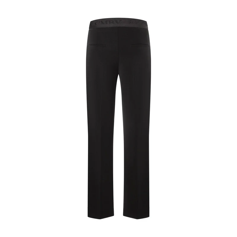 Hose Ava mit breitem Bund