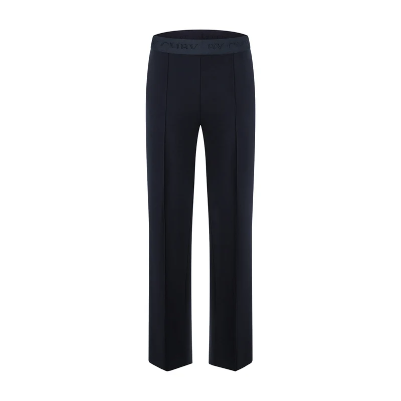 Hose Ava mit breitem Bund