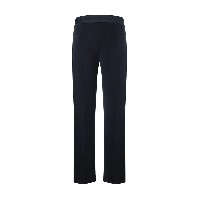 Hose Ava mit breitem Bund