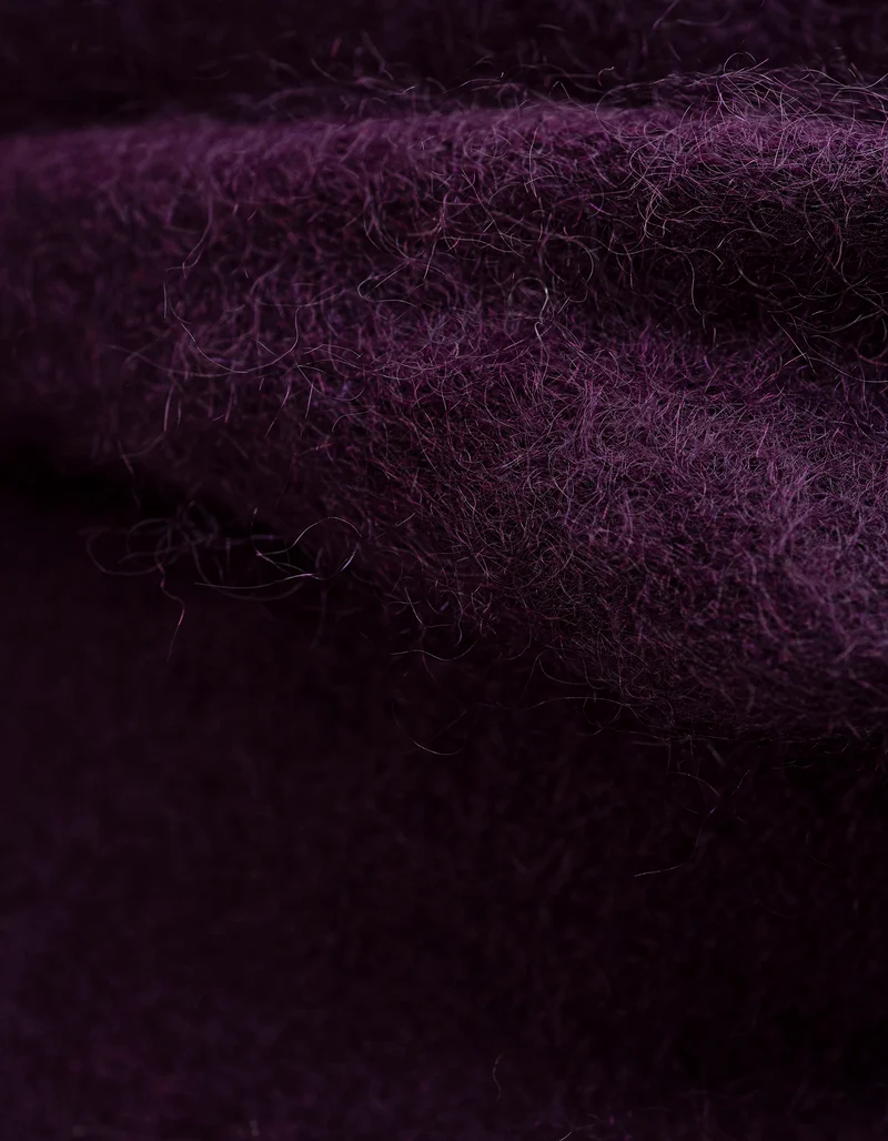 Fuzzy Kaschmir-Schal Belgrad