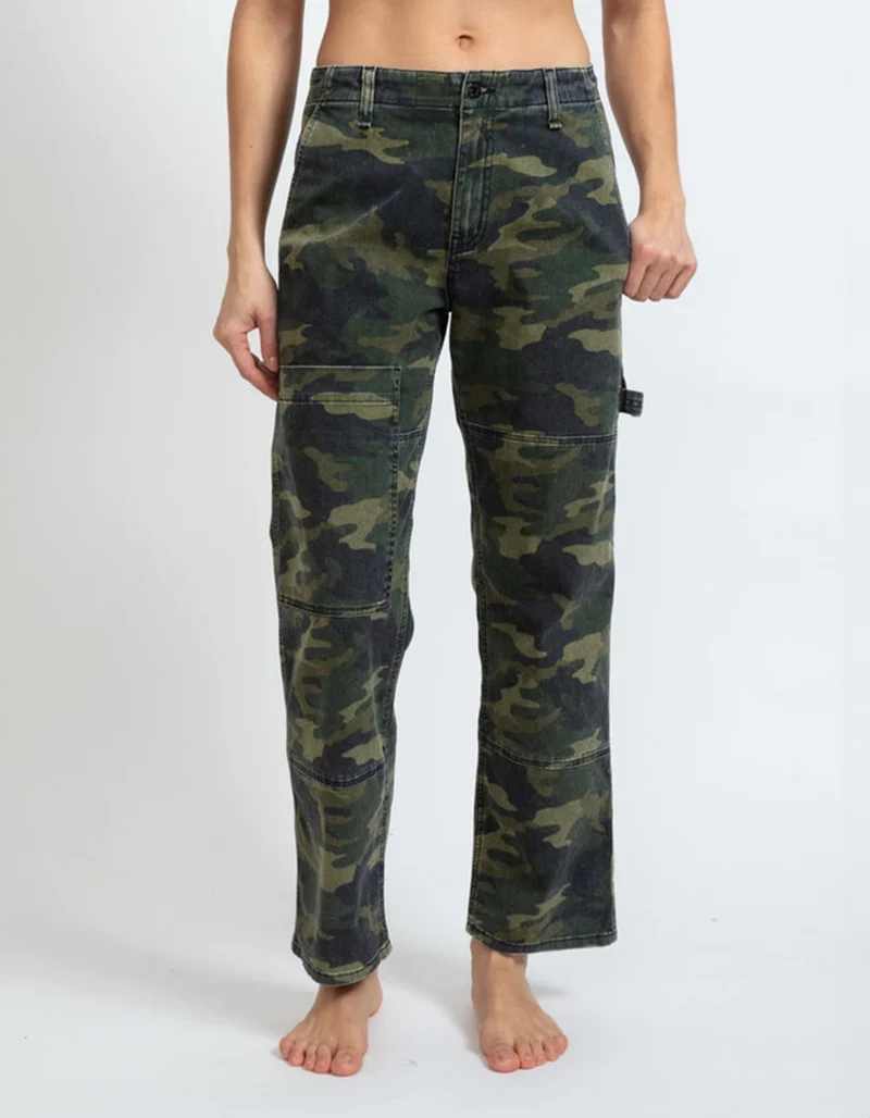 Camouflage Cargo-Hose Carpenter