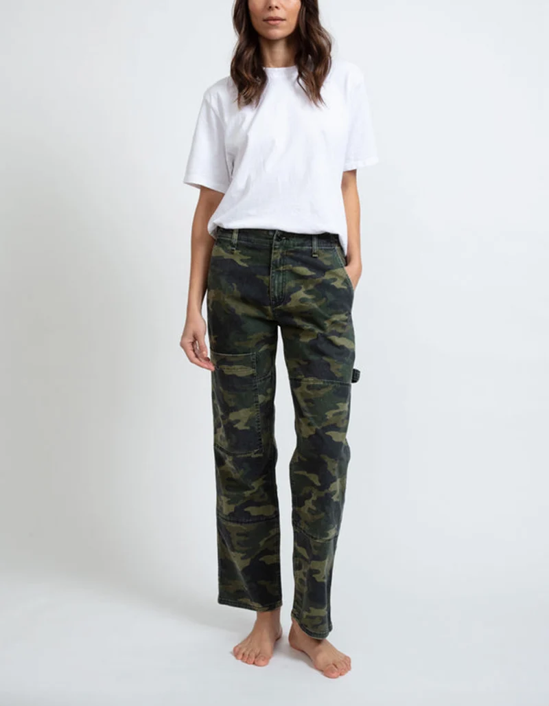 Camouflage Cargo-Hose Carpenter