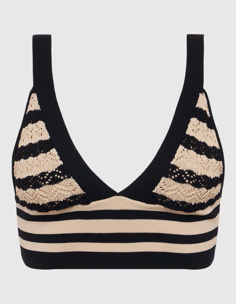Strick-Bralette Reverie Pointelle