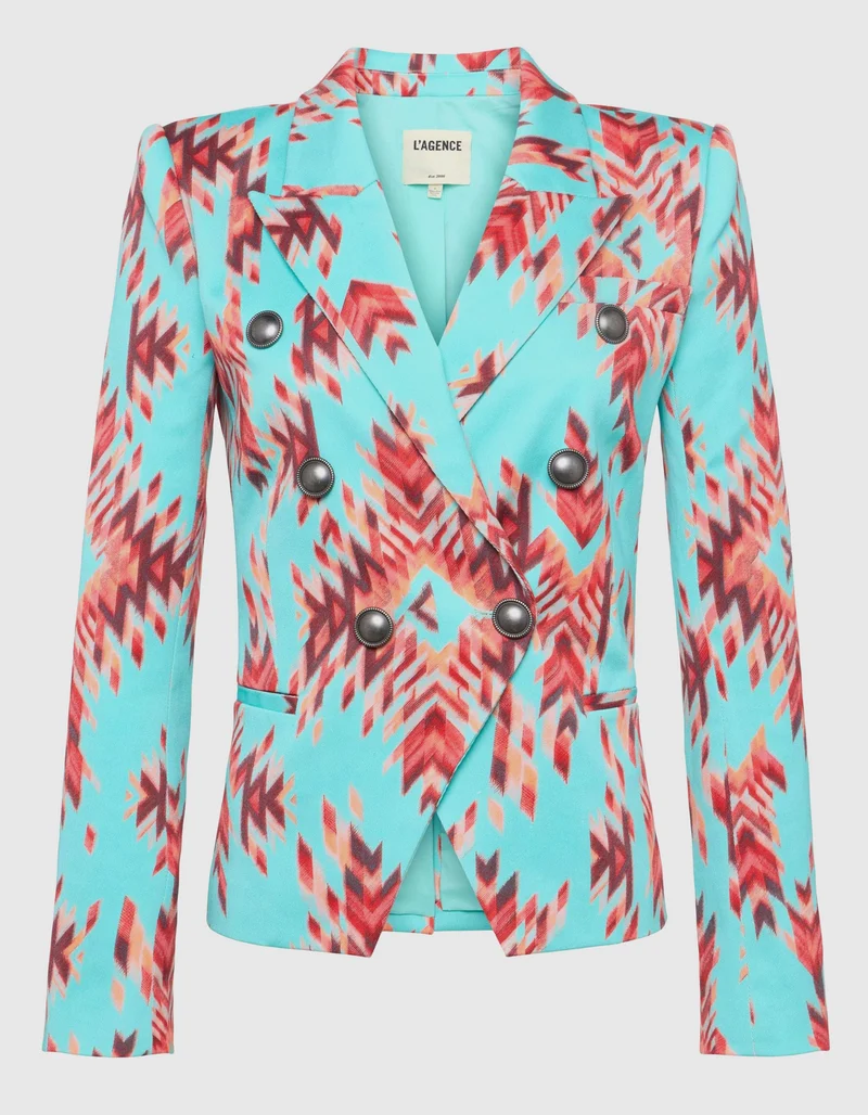 Gemusterter Blazer Marie