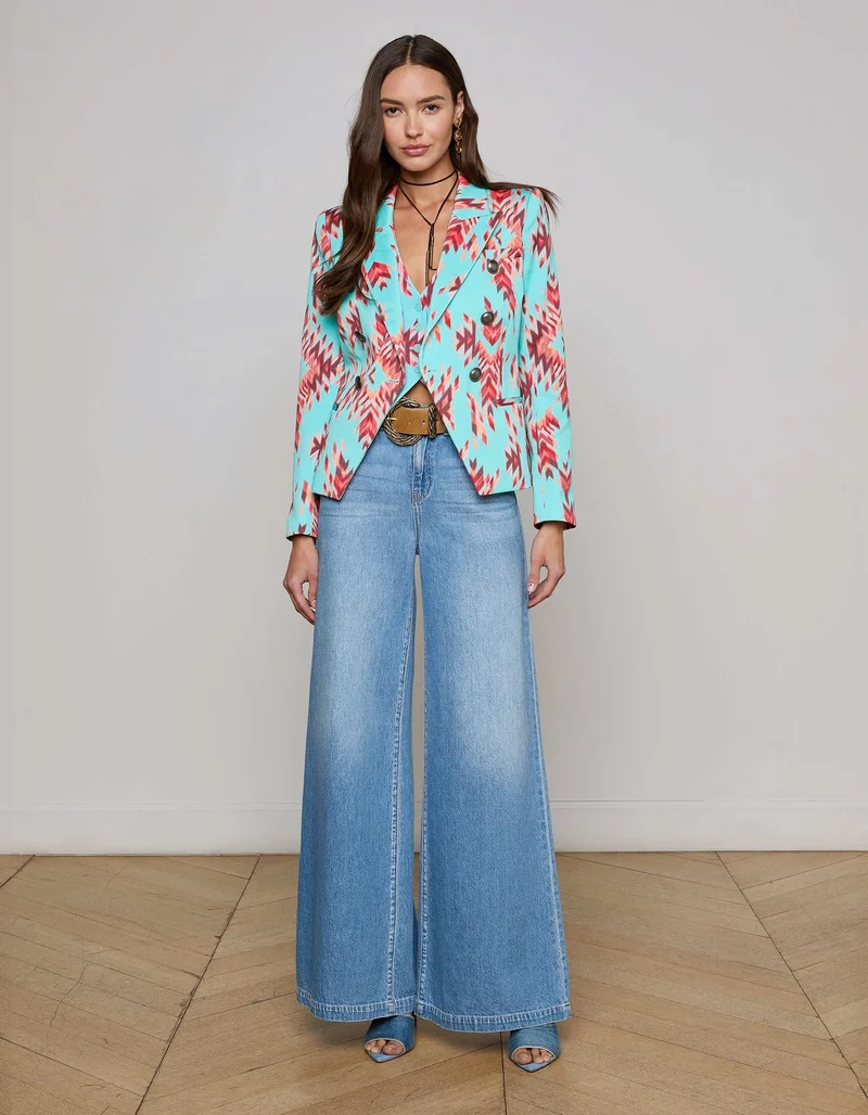 Gemusterter Blazer Marie