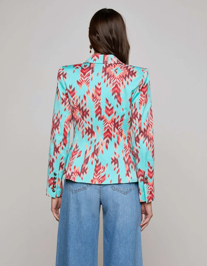 Gemusterter Blazer Marie