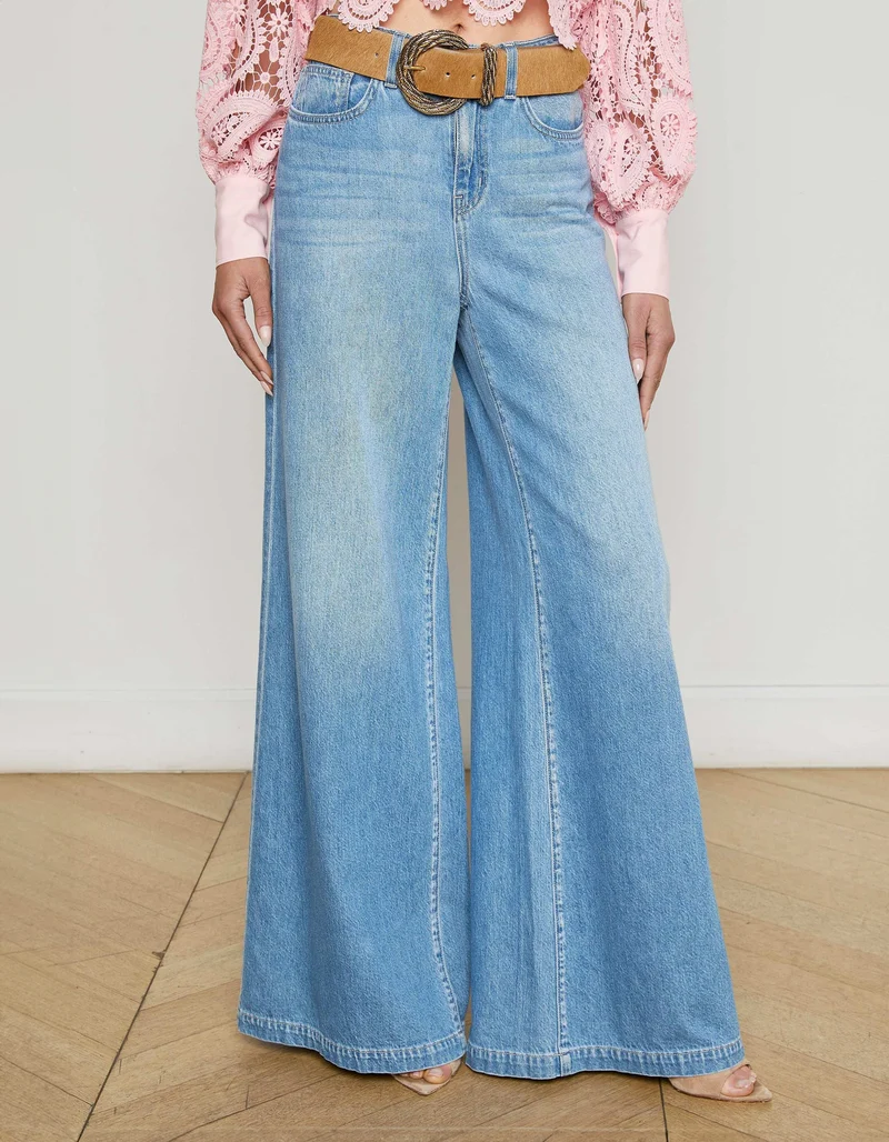 Wide-Leg Jeans Quincy
