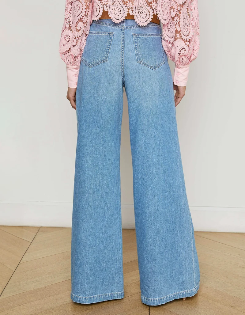Wide-Leg Jeans Quincy