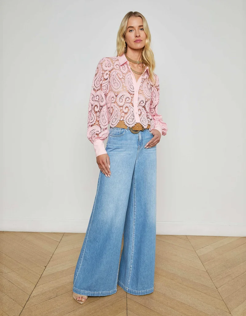 Wide-Leg Jeans Quincy