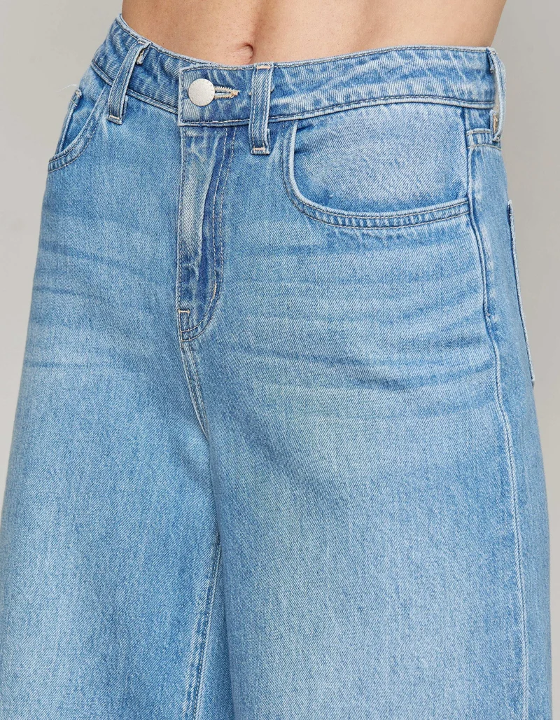 Wide-Leg Jeans Quincy