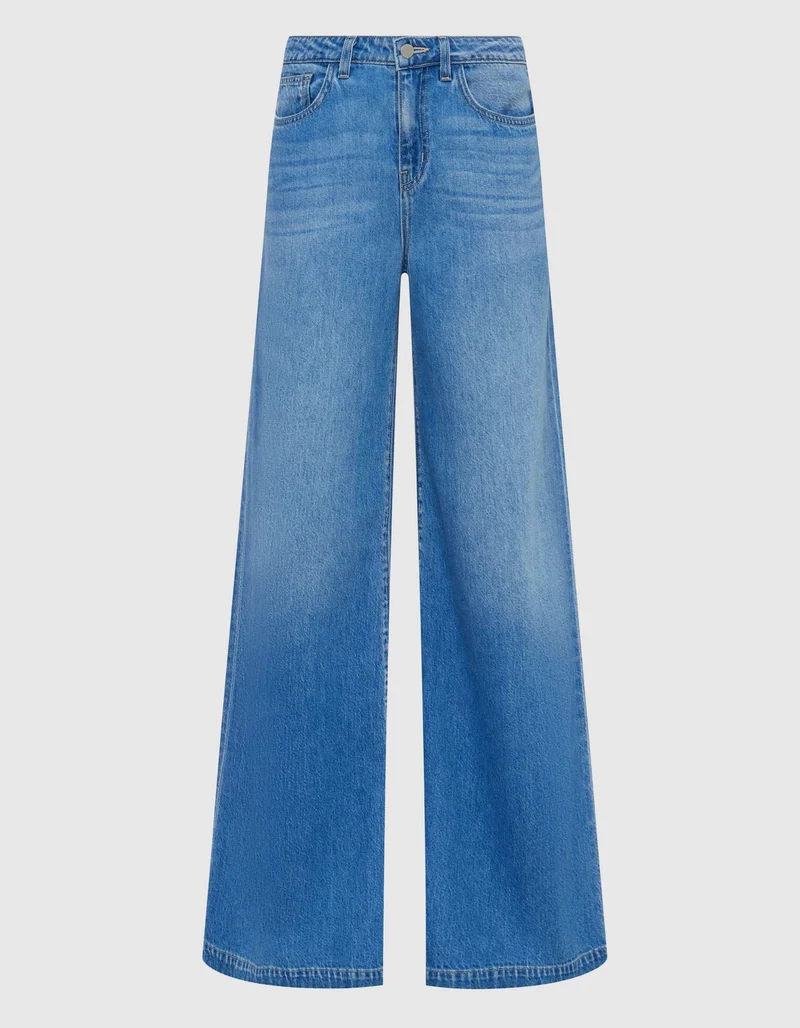 Wide-Leg Jeans Quincy