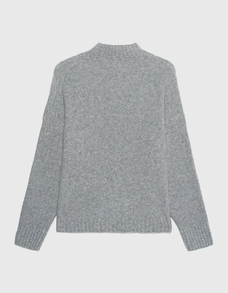 Oversize Kaschmir-Mix Pullover Den Haag