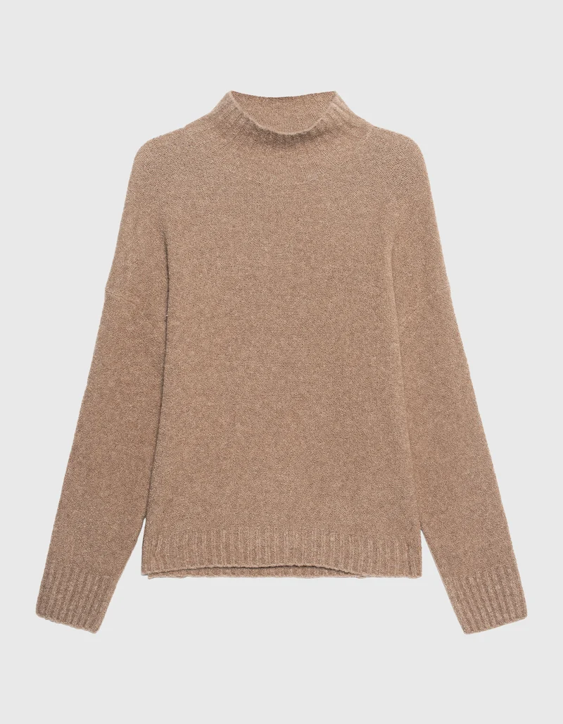 Oversize Kaschmir-Mix Pullover Den Haag