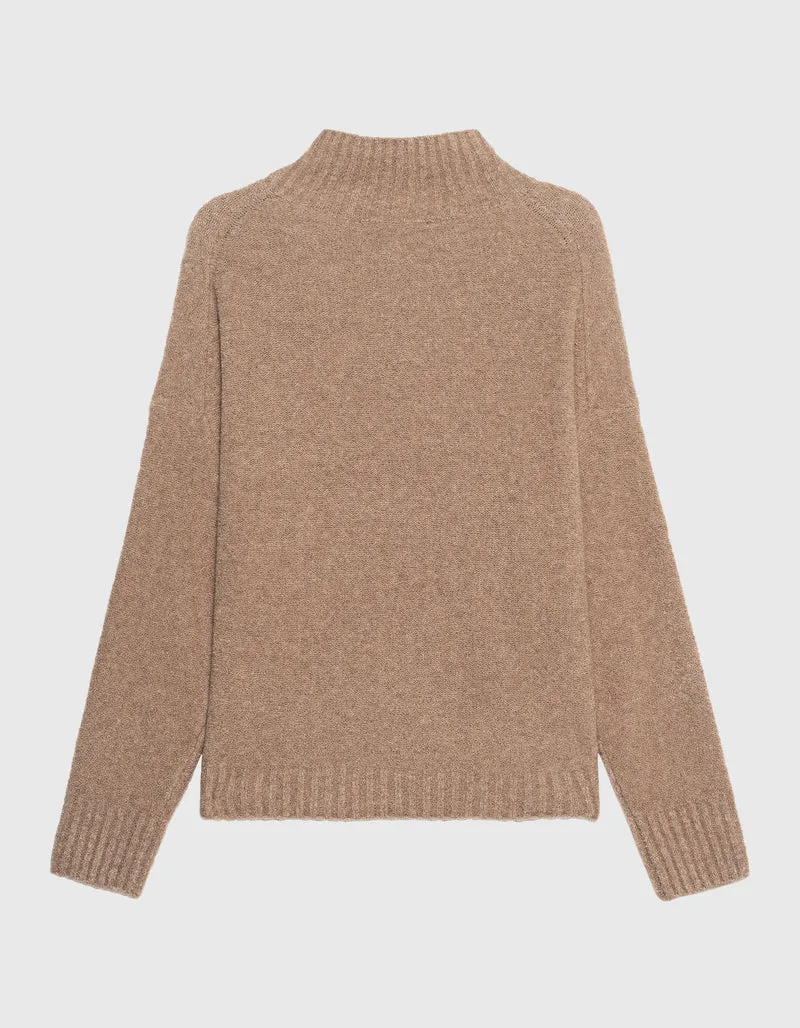 Oversize Kaschmir-Mix Pullover Den Haag
