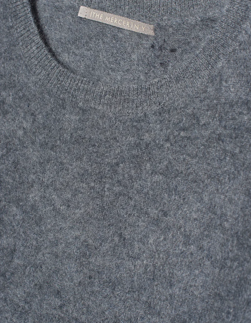 Fuzzy Kurzarm-Kaschmir-Pullover Hurghada