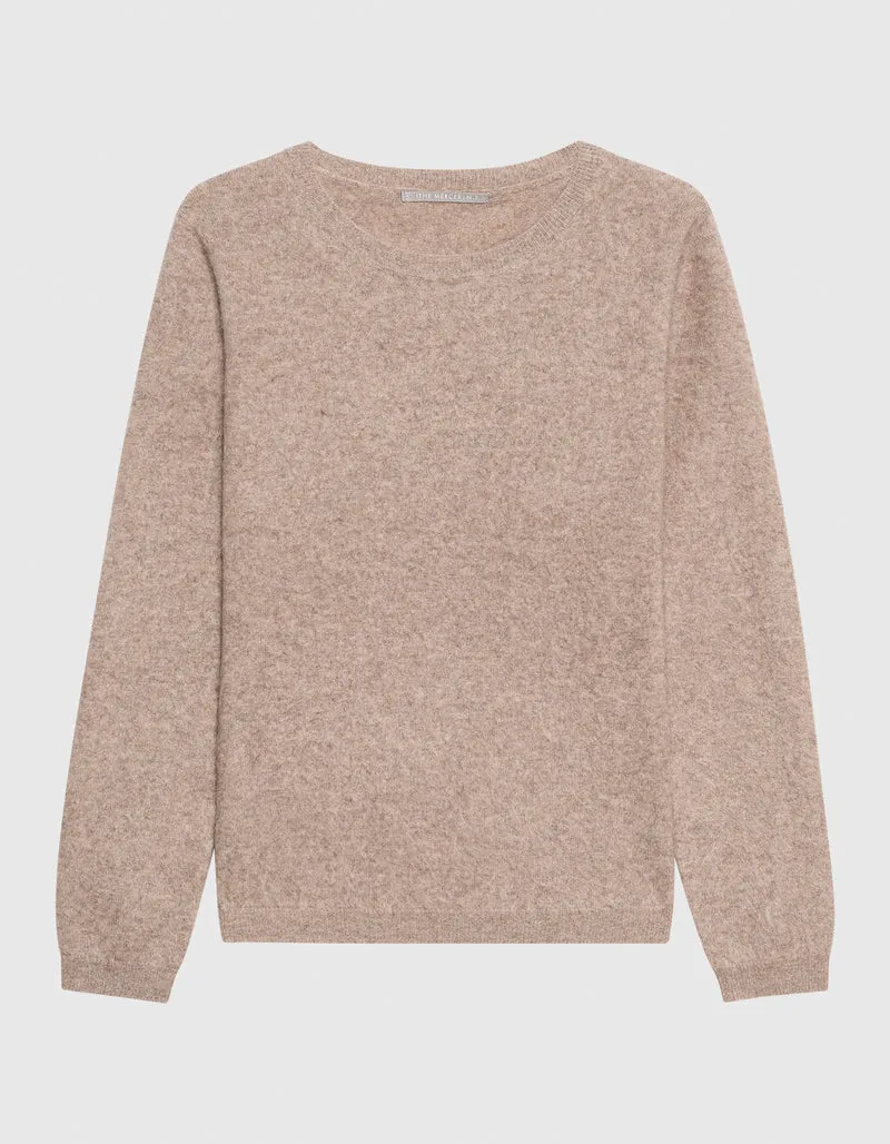 Fuzzy Kaschmir-Pullover Kairo
