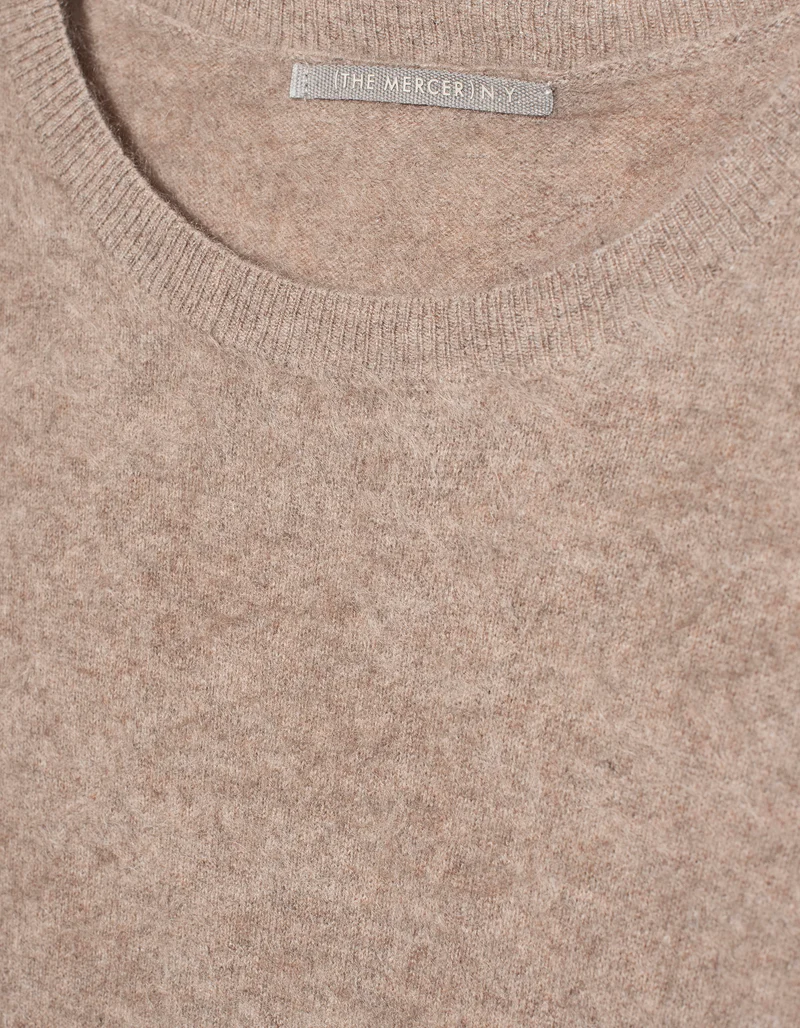Fuzzy Kaschmir-Pullover Kairo