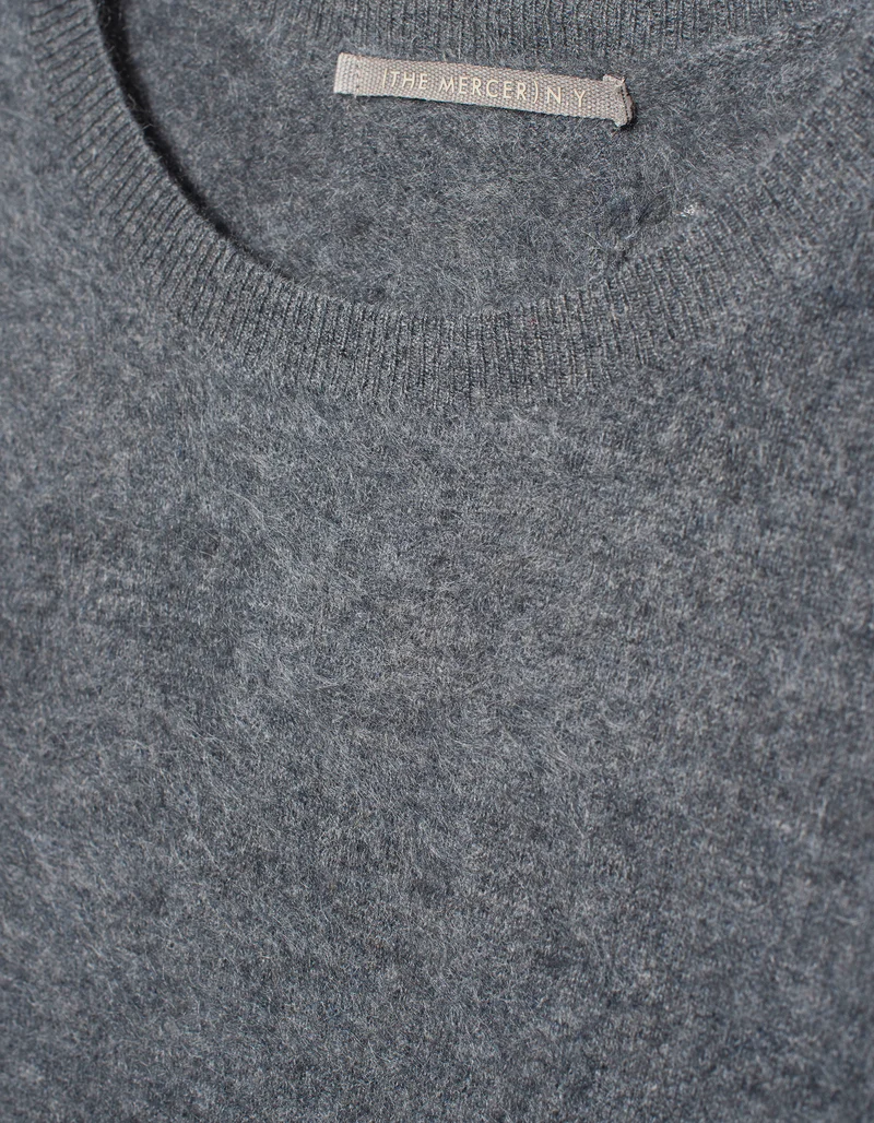 Fuzzy Kaschmir-Pullover Kairo