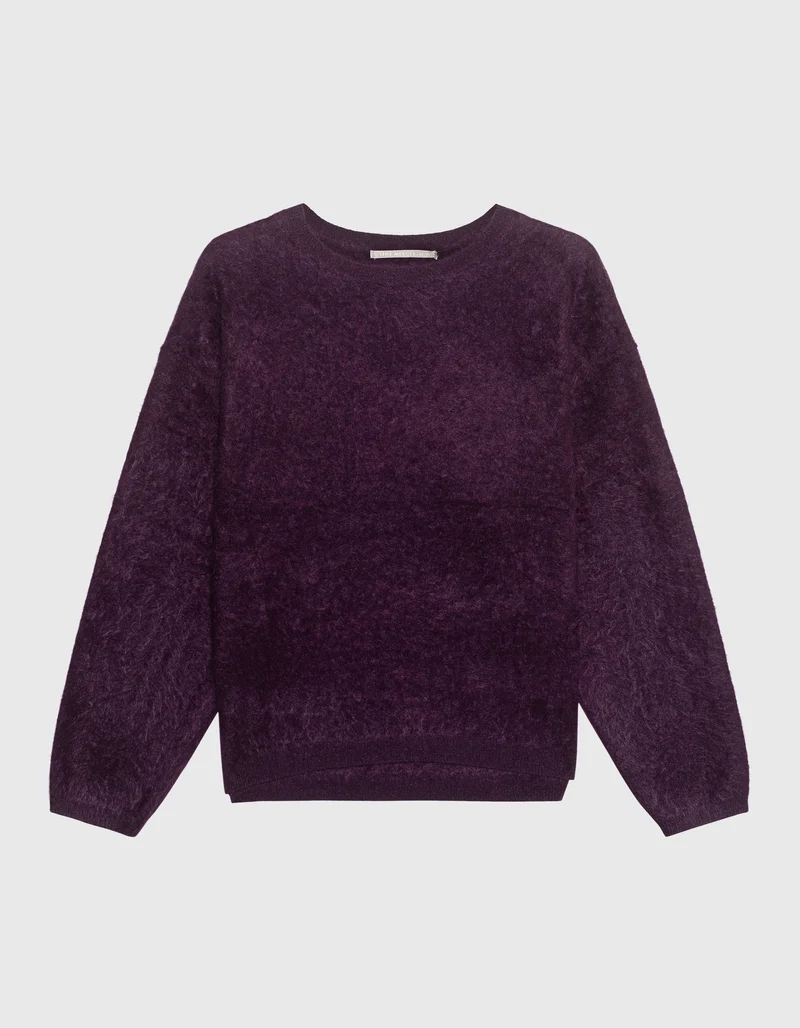 Oversize Fuzzy Kaschmir-Pullover Alexandria