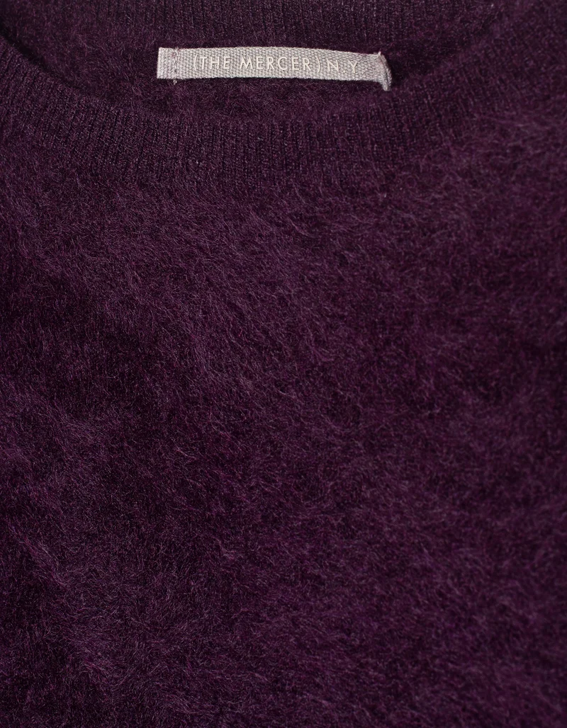 Oversize Fuzzy Kaschmir-Pullover Alexandria